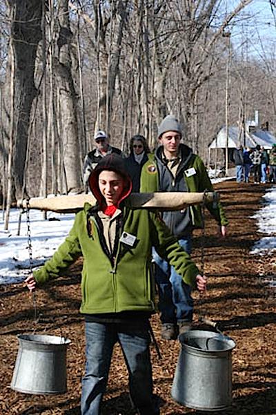 Maple Sugar time is coming to Indiana Dunes National Lakeshore/NPS