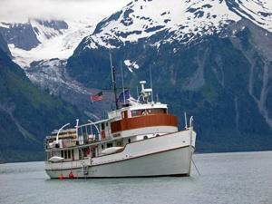 Sea Wolf in Glacier Bay National Park/Kurt Repanshek