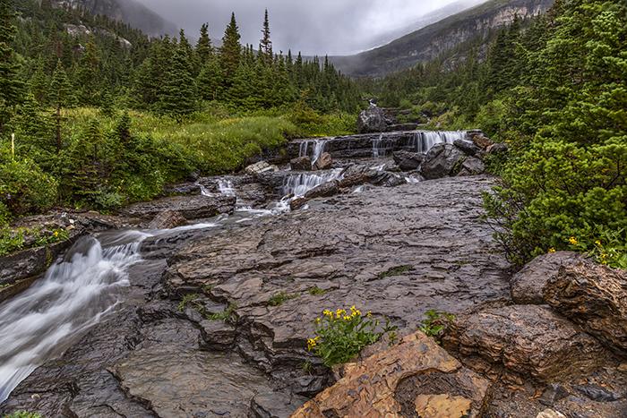 A Cloudy Day At Lunch Creek