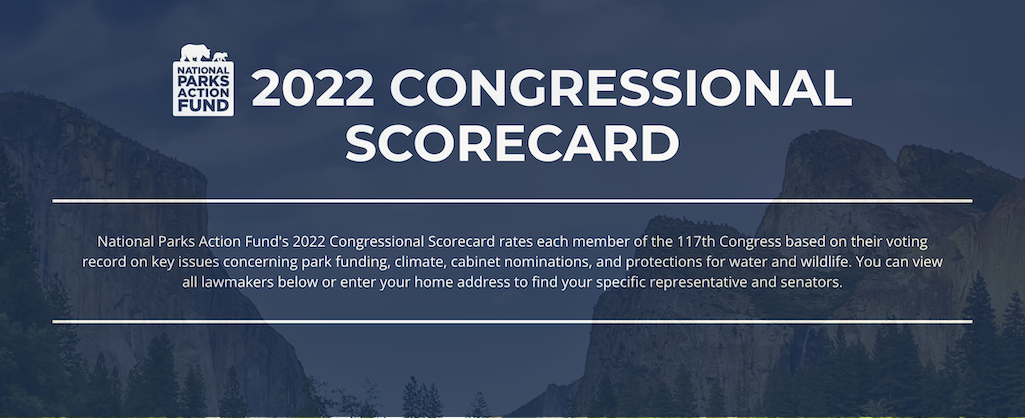 2022 Congressional Scorecard