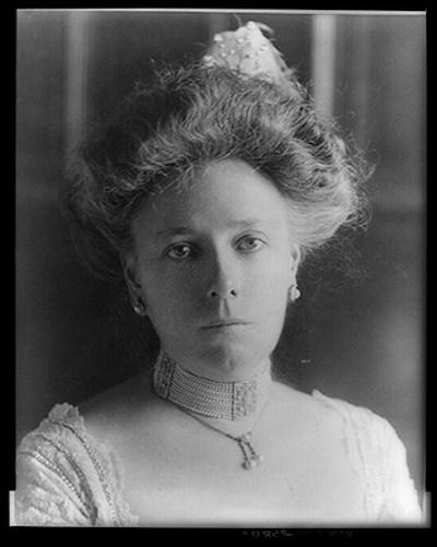 Portrait of Helen Taft, ca. 1909 Library of Congress
