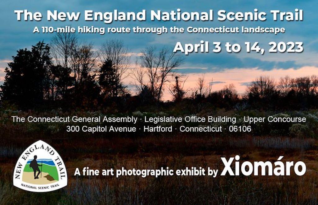 New England National Scenic Trail photo exhibit