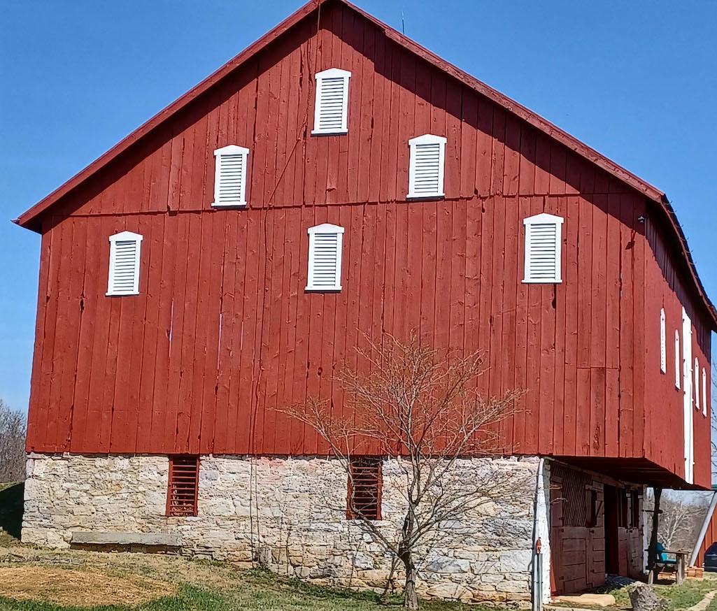 The Faraway Farm barn witnessed the 1862 Battle of Shepherdstown in West Virginia. The Battlefield Land Acquisition Grant ensures that Faraway Farm, a location that witnessed the 1862 Battle of Shepherdstown, remains as it has for the past 160 years. Amer