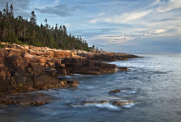 Acadia National Park's coastline/Colleen Miniuk-Sperry