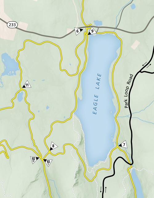 A section of the Carriage Roads at Acadia National Park will be closed at times in 2020 for repairs/NPS