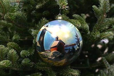 Christmas ornament for Acadia National Park
