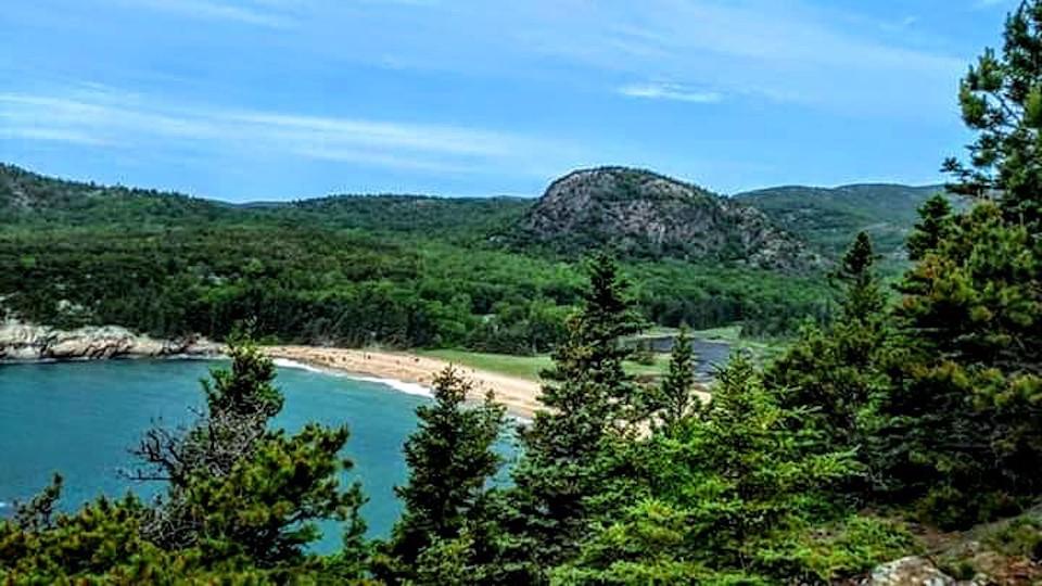 It's been an unusually quiet summer so far at Acadia National Park/Jim Glavine file