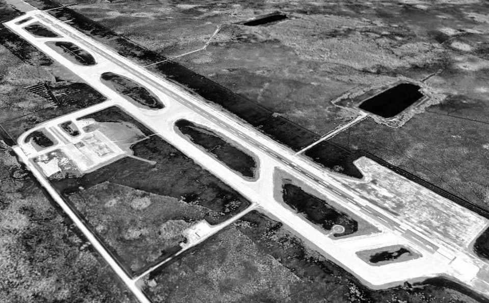 There once was proposed a Big Cypress Swamp Jetport./USGS
