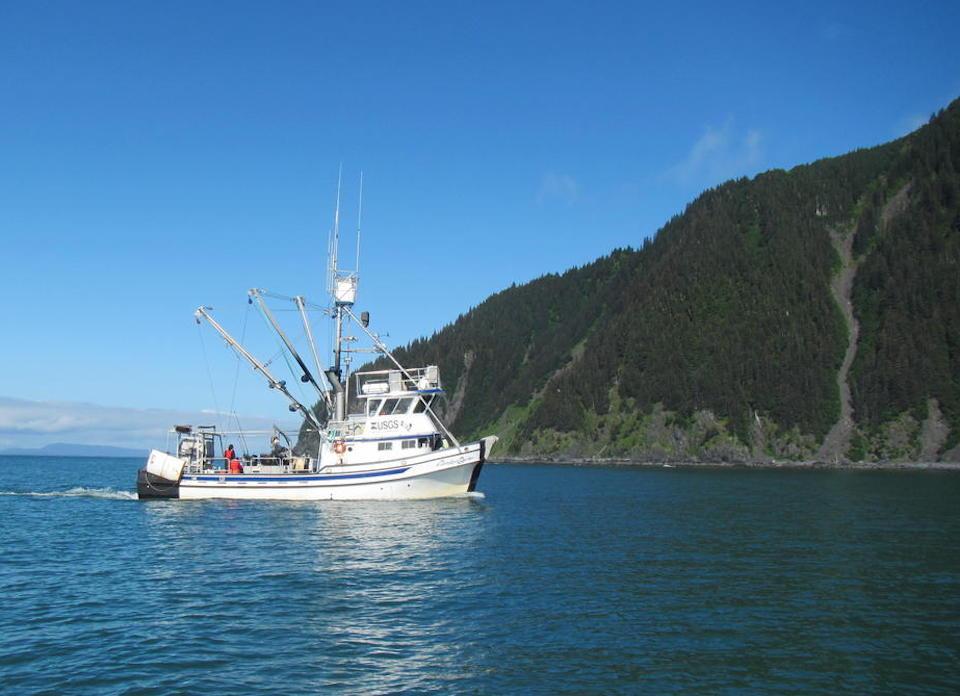 The loss of the Alaskan Gyre to the USGS some years ago left Glacier Bay National Park without a large sea-going ship for patrolling its coastal waters/USGS The loss of the Alaskan Gyre to the USGS some years ago left Glacier Bay National Park without a large sea-going ship for patrolling its coastal waters/USGS