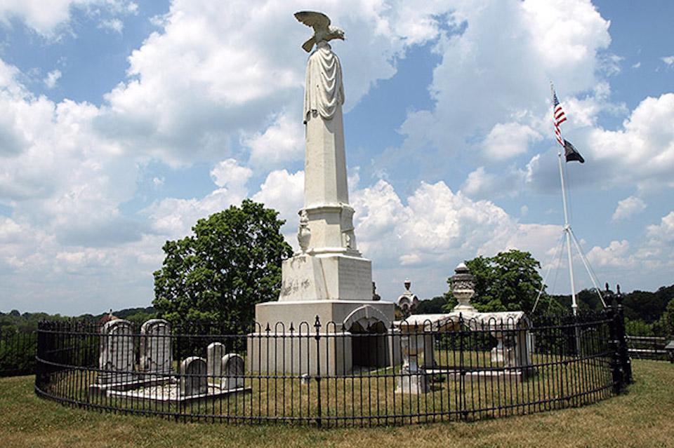 A major rehabilitation of the Andrew Johnson National Cemetery soon will begin/NPS