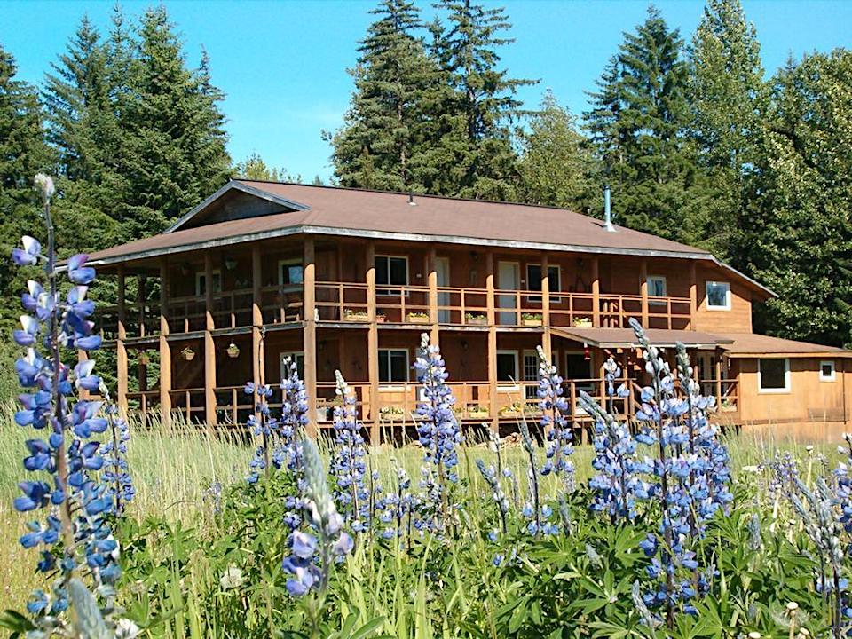 The coronavirus pandemic has led to a drop in bookings for the Annie Mae Lodge in Gustavus, Alaska