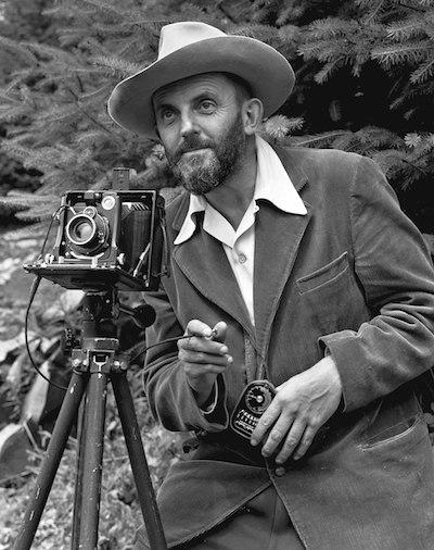 Ansel Adams Wikimedia Commons/J. Malcolm Greany