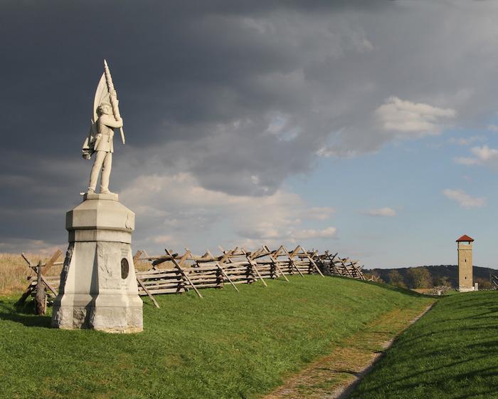 The Bloody Lane at Antietam National Battlefield/NPS