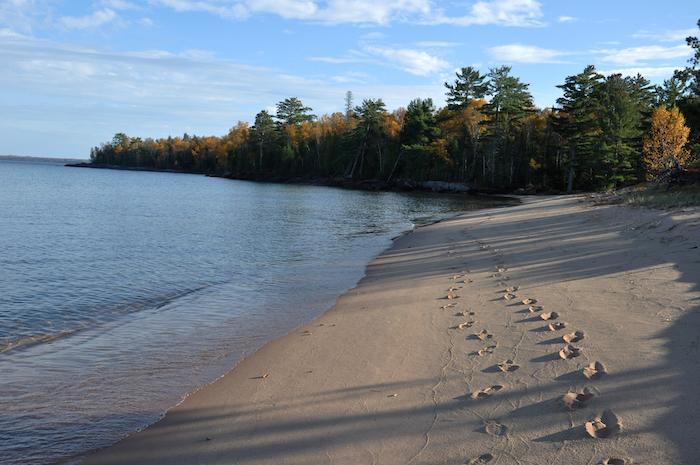 Overnight camping at Apostle Islands National Lakeshore is banned through June 20 at least/NPS file