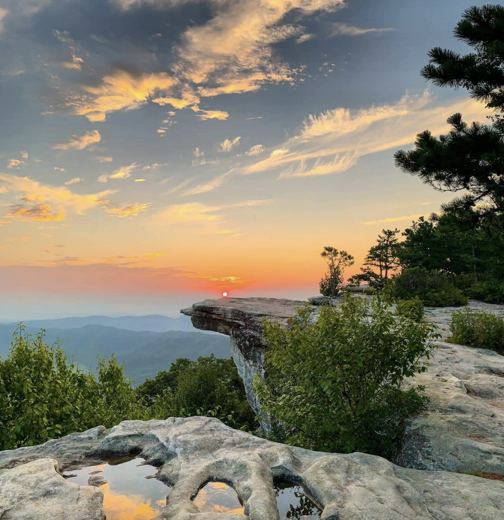 The Park Service is seeking input on a management plan for the Triple Crown section of the Appalachian Trail in Virginia/Tim Lewis, Roanoke Appalachian Trail Club