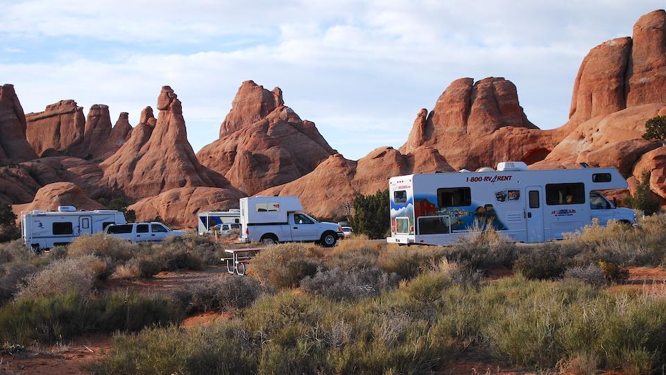 Devils Garden Campground at Arches National Park can be particularly challenging to land a spot if you don't start far in advance/Kurt Repanshek file