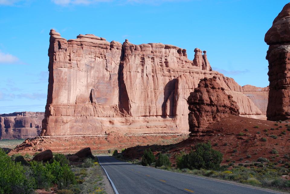 A group from Moab, Utah, is pushing a plan to remove all private vehicles from Arches National Park/Kurt Repanshek file