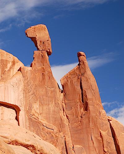 Nefertiti Rock, Arches National Park/Kurt Repanshek