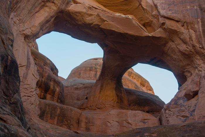 Skull Arch, Arches National Park/NPS, Neal Herbert
