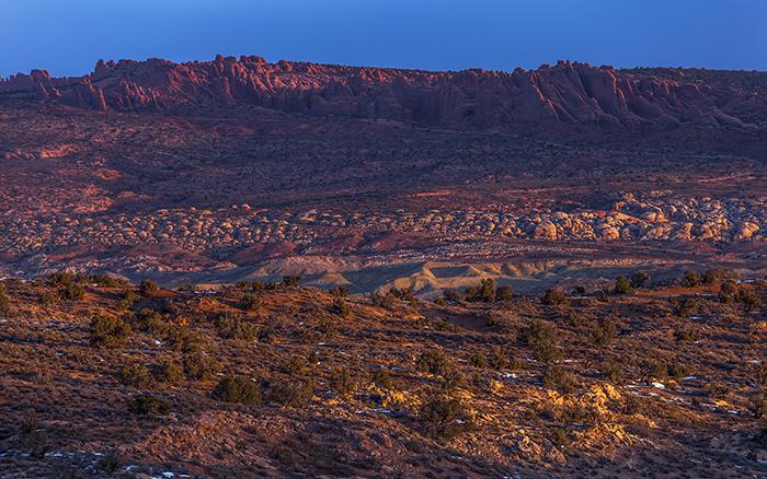 Sunrise Over The Valley