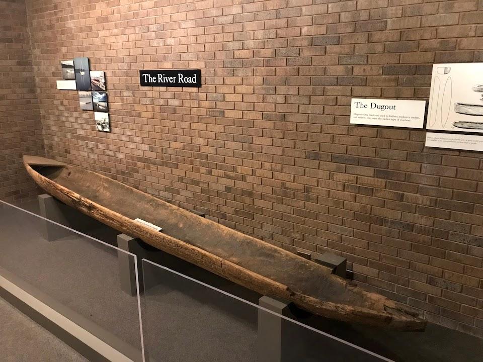 A dugout canoe is one aspect of the history surrounding Arkansas Post National Memorial/Jim Stratton