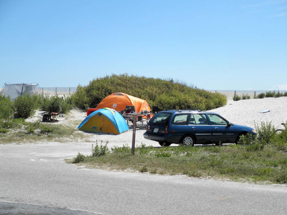 Oceanside Campground at Assateague Island National Seashore/NPS