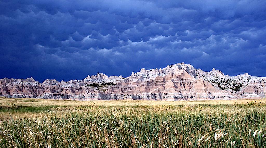 Badlands is one of about two dozen national parks that hope to have air tour management plans crafted by 2022/NPS file, Cathy Bell