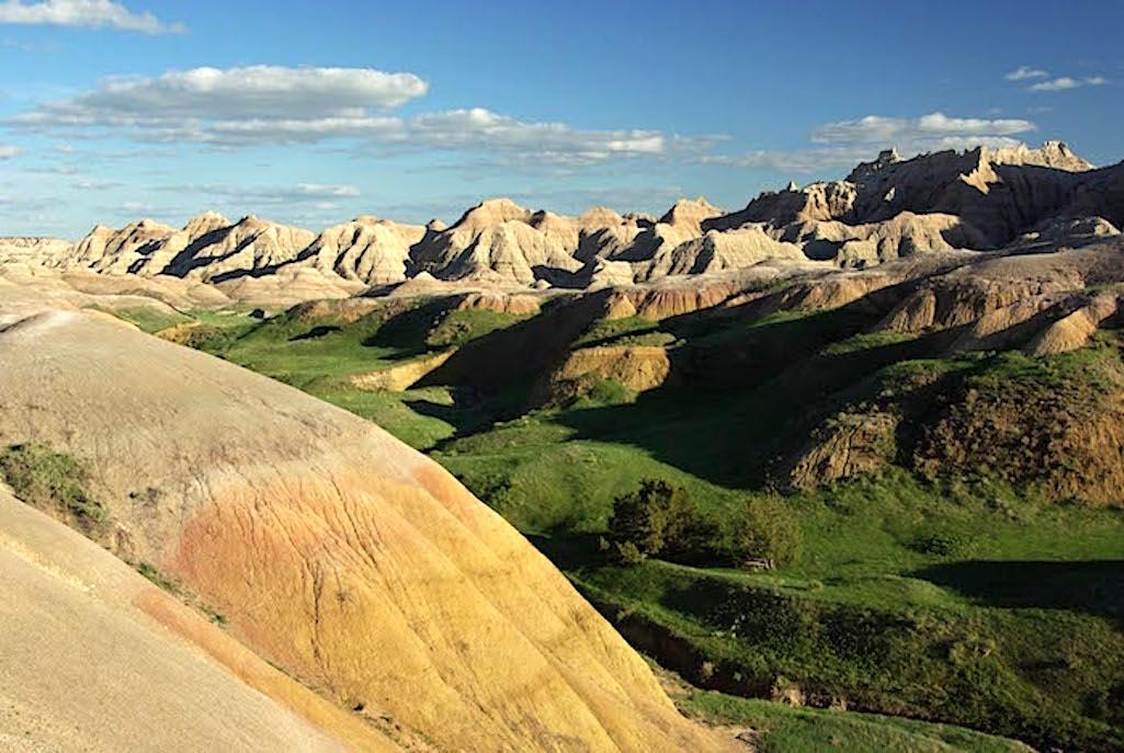 Badlands National Park is proposed to ban commercial air tours/NPS file