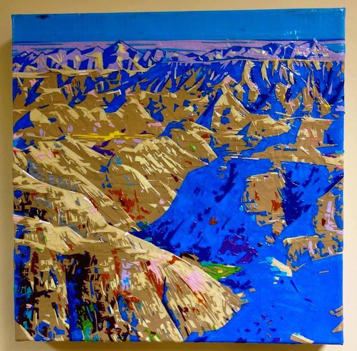 Badlands National Park in duct tape/NPS Badlands National Park in duct tape/NPS