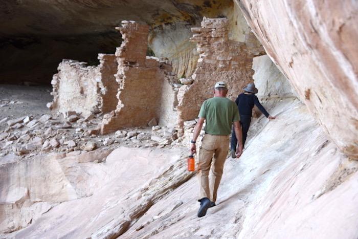 Lacking proper management, the ruins of Bears Ears NM are open to all comers/John Miles