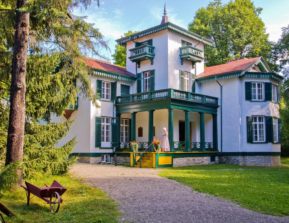 Bellevue House National Historic Site in Kingston has a new management plan.