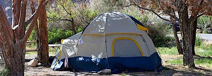 Chisos Basin Campground in Big Bend National Park/NPS, Cookie Ballou