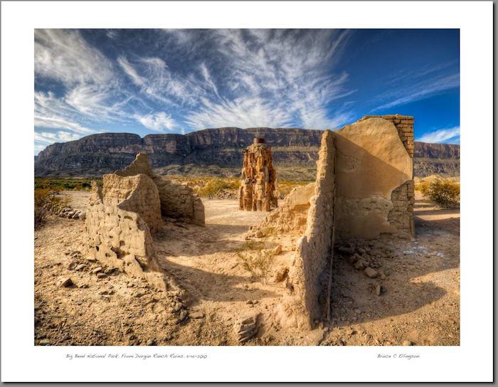 Dorgan Ranch ruins, courtesy of Bruce Ellingson