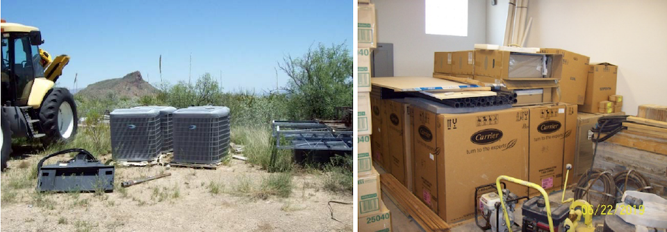 Past managers at Big Bend National Park spent roughly $140,000 on HVAC units that they never installed/OIG