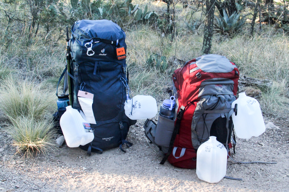 You need to make sure you have enough water on the trail/Bob Pahre