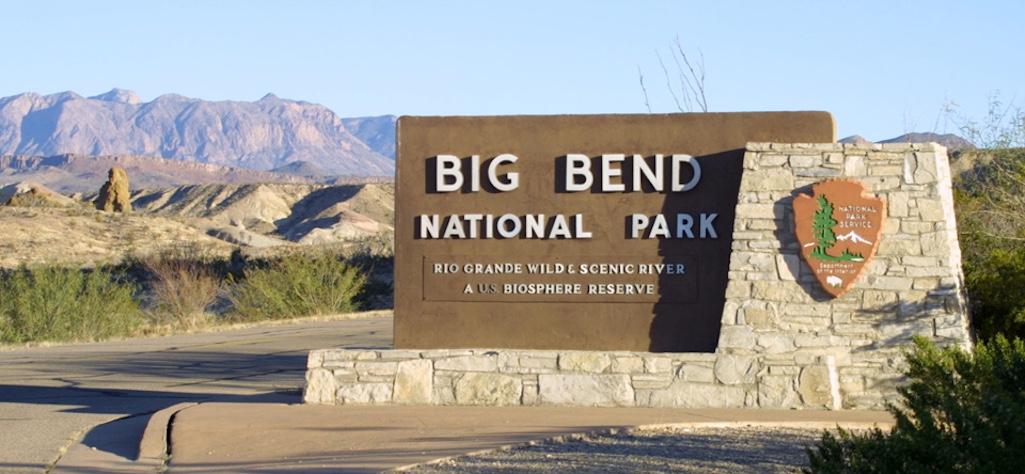 Emergency road work will create traffics problem at the western entrance to Big Bend National Park new week/NPS file