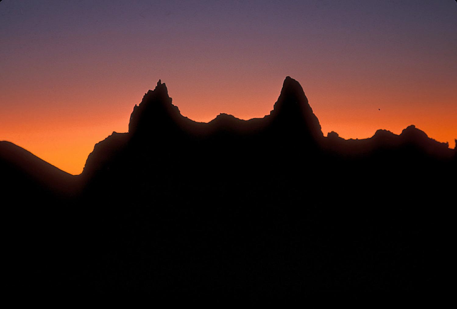 The Mules Ears section of backcountry in Big Bend is a rewarding destination for seeking wilderness attributes in the park/NPS