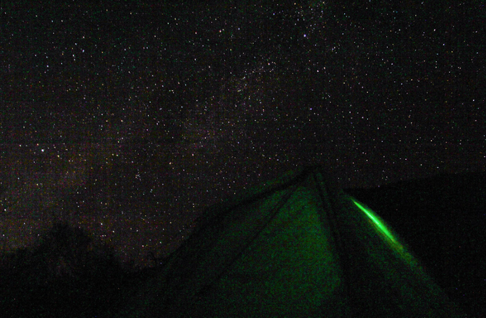 Big Bend's night skies from along the Dodson Trail/Bob Pahre