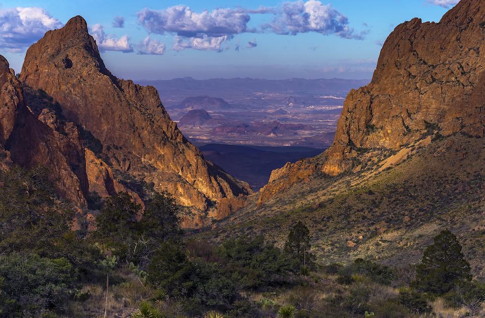 Visitor facilities at many national parks, including Big Bend in Texas (above) were closing Tuesday in an effort to halt the spread of COVID-19/Rebecca Latson file