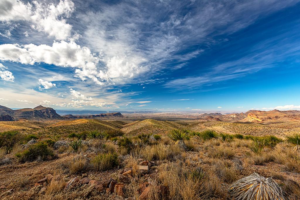 The view from Sotol Vista, Big Bend National Park / Rebecca Latson