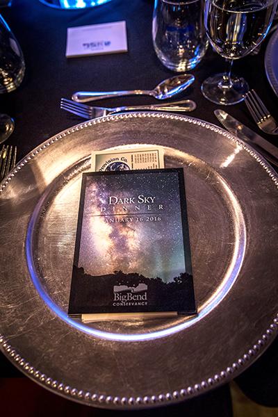 Dark Sky Dinner Program Dark Sky Dinner Program