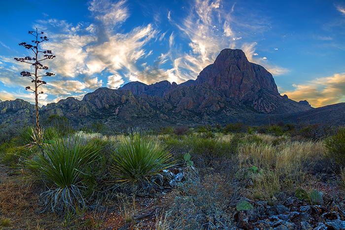 Evening In The Chisos Mountains