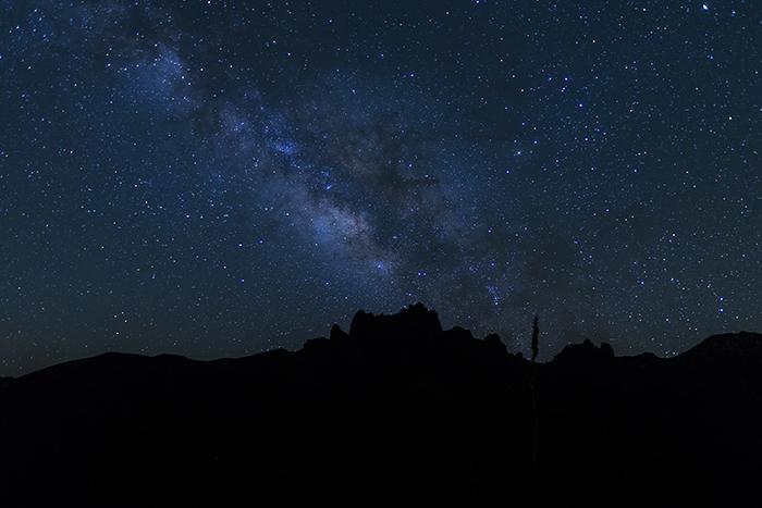 Starry Morning on Chisos Basin Road