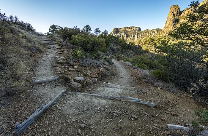 Lost Mine Trail - 14mm, Big Bend National Park