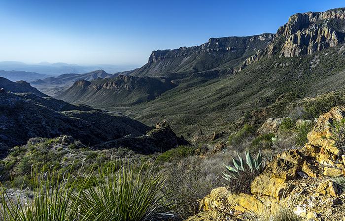 The View Along Lost Mine Trail - 24mm, Big Bend National Park