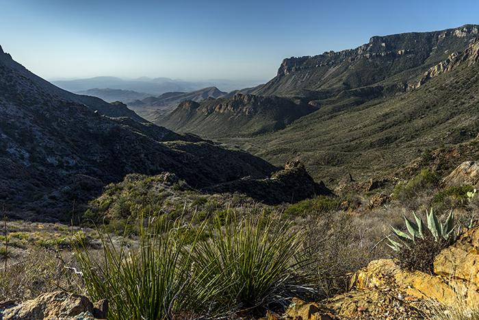 The View Along Lost Mine Trail, Big Bend National Park