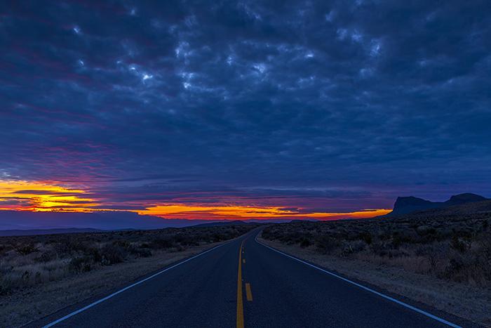 The Road To The Sunrise