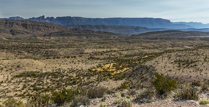 A Closer View At The Rio Grande Overlook