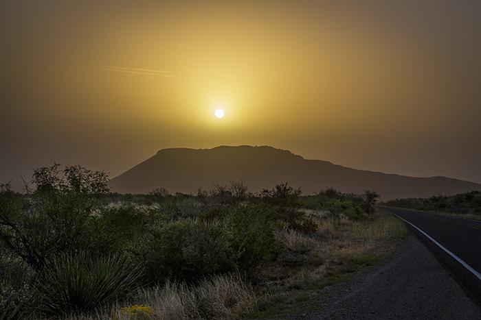 A Big Bend Sunrise