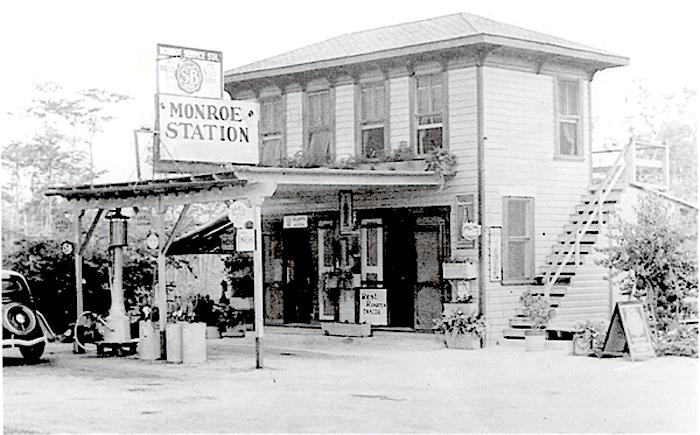 Historic Monroe Station at Big Cypress National Preserve/NPS